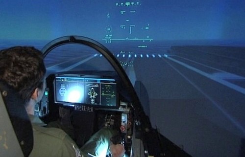 Hệ thống lái mô phỏng chiến cơ tàng hình F-35 của Mỹ ảnh 23